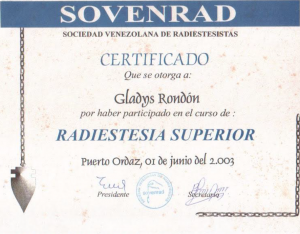 Junio 2003 Radiestesia