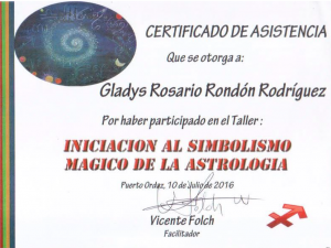 junio 2016 Simbolismo de Astrologia