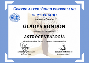 octubre 2021 astrogenealogia